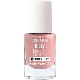 Лак для ногтей TopFace Jelly Effect PT110 тон 18, 9 мл