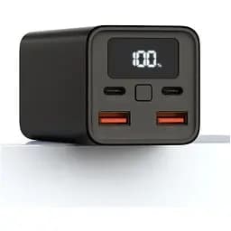 Повербанк XO Powerbank PB97 20000 mAh 65W Black 00000017362/-mia - мініатюра 2