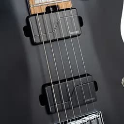 Електрогітара Cort KX600 Infinite Black Satin - мініатюра 12