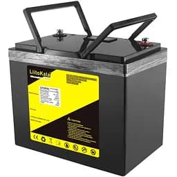 Аккумуляторная батарея LiitoKala LiFePO4 12V100Ah, LCD