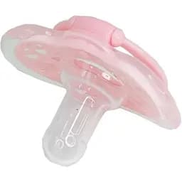 Пустушка MegaZayka кругла MGZ-0517 Pink