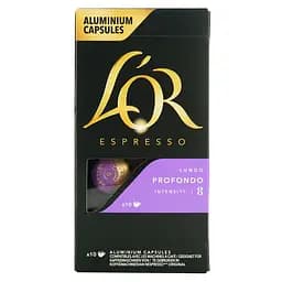Кофе молотый L'OR Espresso Lungo Profondo, капсулы, 52 г (809871)
