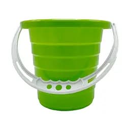Дитяче відро для пісочниці "Середнє" Bambi S0009(Green) зелений 14 см