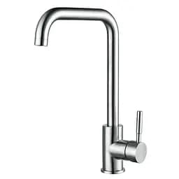 Смеситель для кухни Zerix LUX-011-G ZX4873 Нержавеющая сталь
