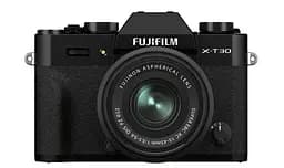 Беззеркальный фотоаппарат Fujifilm X-T30 II kit (15-45mm) Black (16759732)