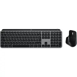 Комплект (клавіатура + миша) Logitech MX Keys S Combo for Mac Space Gray (920-012845) UA [111486] - мініатюра 2