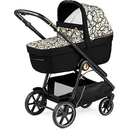 Коляска Peg-Perego Veloce Grafic Gold, 3 в 1, золота з чорним (PACK-VEL31SL50RO01)