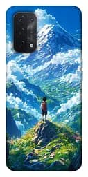 Чохол Demsky Mountain landscape для Oppo A54 4G