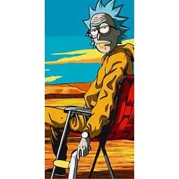 Картина за номерами "Науковець Рік" Art Craft 40х80 см 16051-AC