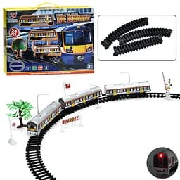 Залізниця A-toys 462 см зі світлом і звуком JHX5716