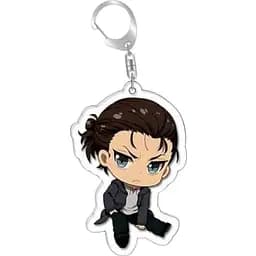 Брелок Attack on Titan Eren Yeager акриловий 5 см