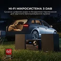 Музичний центр Sharp XL-B517D(BR) Brown - мініатюра 6