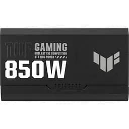 Блок живлення ASUS 850W TUF-GAMING-850G PCIE5 Gold (90YE00S2-B0NA00) - мініатюра 2