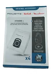 Мішки (Оригінал) для сміття для бази Rowenta X-PLORER Serie 75S+ ( RR8587WH RR8595WH ) 70+ ( RR8497WH ) 4 шт. - мініатюра 3