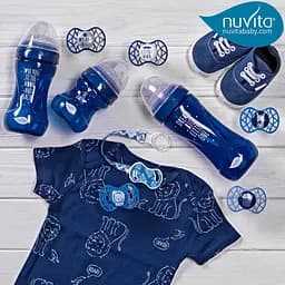 Пустушка Nuvita 7087 Air55 Explorer симетрична 6m+ (зебра лев) 2 шт NV7087M - мініатюра 8