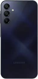 Смартфон Samsung Galaxy A15 8/256Gb Blue Black (SM-A155F/DSN) (UA UCRF) - мініатюра 2