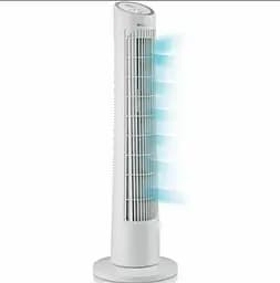 Колонний вентилятор 45Вт Silver Crest STV 45C2 White - мініатюра 2