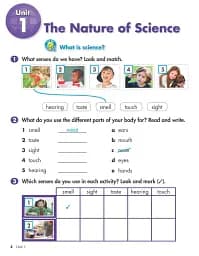 Big Science Level 3 Workbook - мініатюра 3