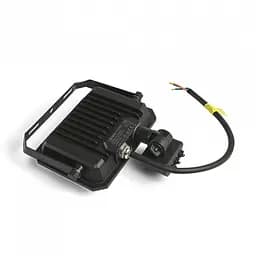 LED прожектор VIDEX F3 30W 5000K з датчиком руху 220V Black (VLE-F3-0305B-S) - мініатюра 4