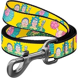 Поводок для собак Waudog Nylon нейлоновый, рисунок "Год и Морти 1", L-XXL