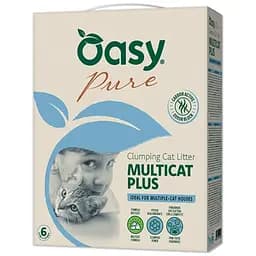 Наповнювач Oasy multicat plus мультикет плюс 10 л