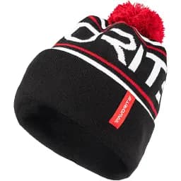 Шапка Favorite Pompon Hat 56 Black White Logo