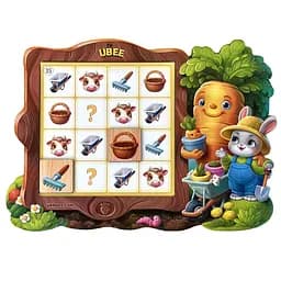 Дитяча настільна гра "Судоку" Ubumblebees (ПСД297) PSD297, 70 фішок