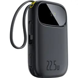 Зовнішній акумулятор Baseus EnerFill FC31 20000mAh 22.5W Black (P10082107123-00) [147151] - мініатюра 2