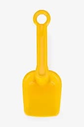 Игрушка ТехноК Лопатка 1776 Желтый