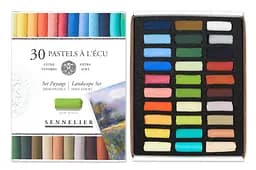 Набір сухої пастелі Sennelier Landscape (Пейзаж), 30 1/2 кольору, картон