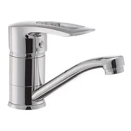 Змішувач для умивальника Haiba Hansberg 004 HB0191 Хром