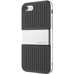 Чохол-накладка Baseus Travel Mat Case iPhone 7 Silver