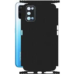 Захисна плівка StatusSKIN для Realme GT Neo 2021 Корпус Вініл Соти сині