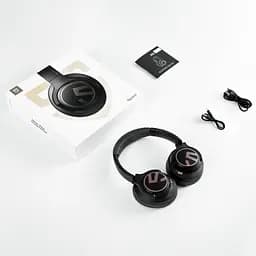 Навушники бездротові SoundPEATS Space чорні - мініатюра 3