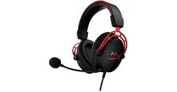 Навушники HyperX геймерські ігрова гарнітура Cloud Alpha (HX-HSCA-RD) чорна з червоним - мініатюра 7