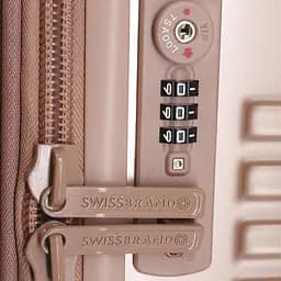 Валіза Swissbrand Rome S Rose Gold (SWB_LHROM003S) - мініатюра 4