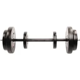 Набор гантели Elitum Titan 59 кг с переходником