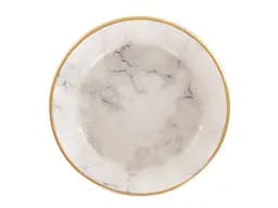 Салатник Alba ceramics Marble 10 см сірий (769-025) - мініатюра 2