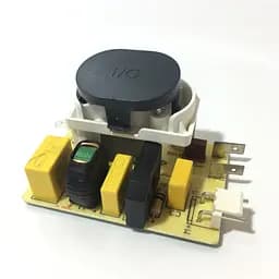 Модуль (плата) керування мотором для м'ясорубки Bosch Smart Power MFW25**, 10011105 ( з кнопкою) - мініатюра 5