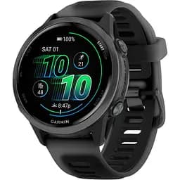Смарт-годинник Garmin Forerunner 570 42mm Slate Gray Aluminum with Translucent Black/Black Band (010-02970-00) [138716]