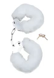 Наручники Fetish Boss SeriesFurry Cuffs White Boss Series 61-00006 100303