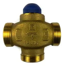 Триходовий розподільний клапан Herz Calis TS RD 1 1/2" DN32 М28х1,5 (1776141) 30412 - мініатюра 3