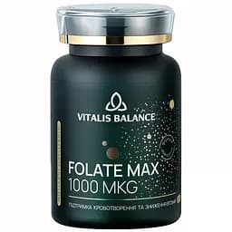 Диетическая добавка Vitalis Balance Folate Max 1000 мкг 90 таблеток (2370026)