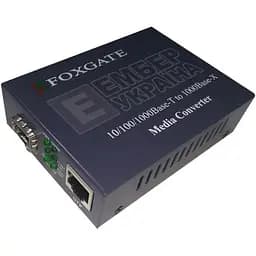 Медиаконвертер FoxGate 10/100/1000Base-T RJ45 to 1000Base-SX/LX SFP slot (EC-SFP1000-FE/GE)