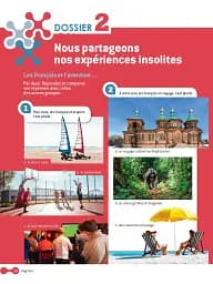 Cosmopolite Niveau 2: Livre de l'еlеve + DVD-ROM - мініатюра 9