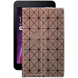 Чохол StatusCASE з екошкіри для планшету Asus MeMO Pad 7 ME70CX-1A036A Коричневий ромб