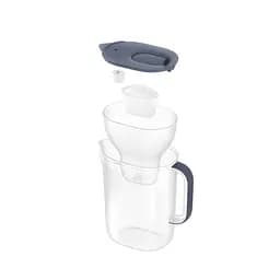 Фільтр-глечик Brita Style Essential XL Mxpro сіро-блакитний (1058043) - мініатюра 2