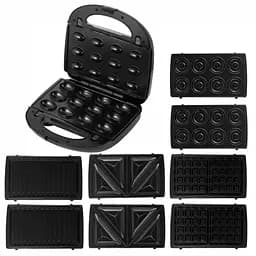 Сэндвичница-мультимейкер 5в1 Kamille KM-6723