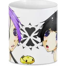 Кухоль GeekLand Kaichou wa Maid-sama Президент студ поради - покоївка! Місаки Такумі KWM 02.02 330 мл білий - мініатюра 3
