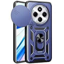 Чехол Ummi Camshield Serge Ring для Xiaomi Redmi 14C / A4 / Poco C75 / M7 5G Синий / Navy